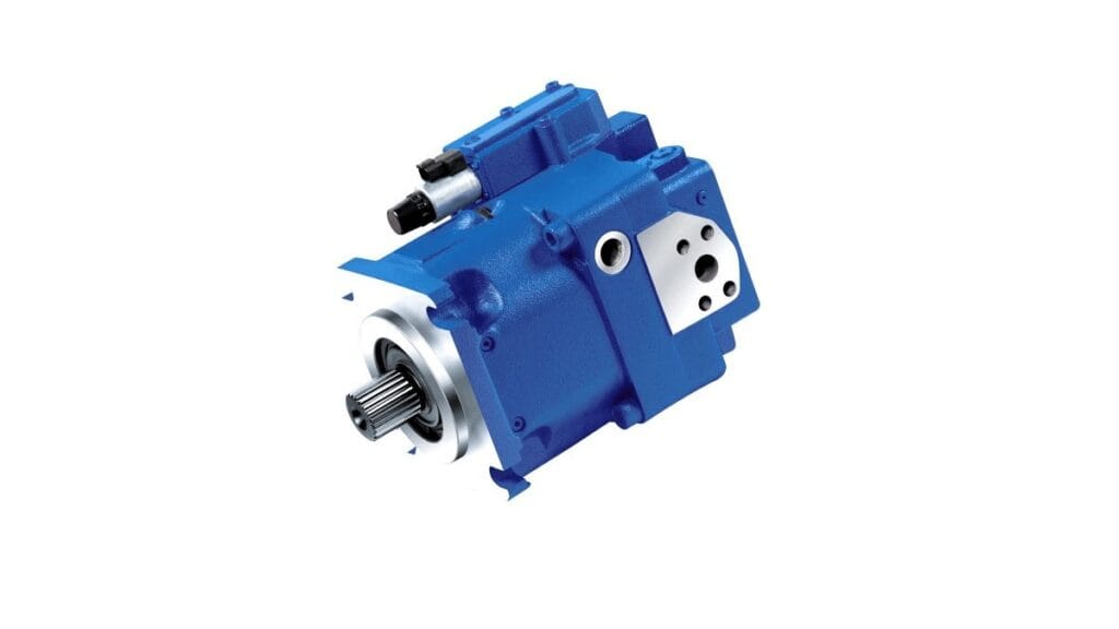 Axiale Plunjerpomp A11vo