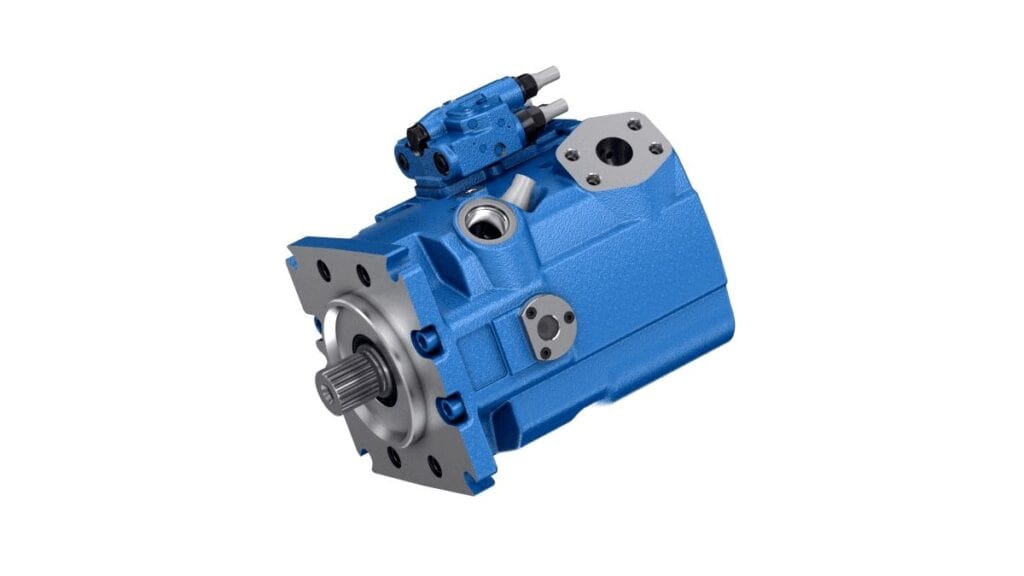 Axiale Plunjerpomp A15vlo En A15vso