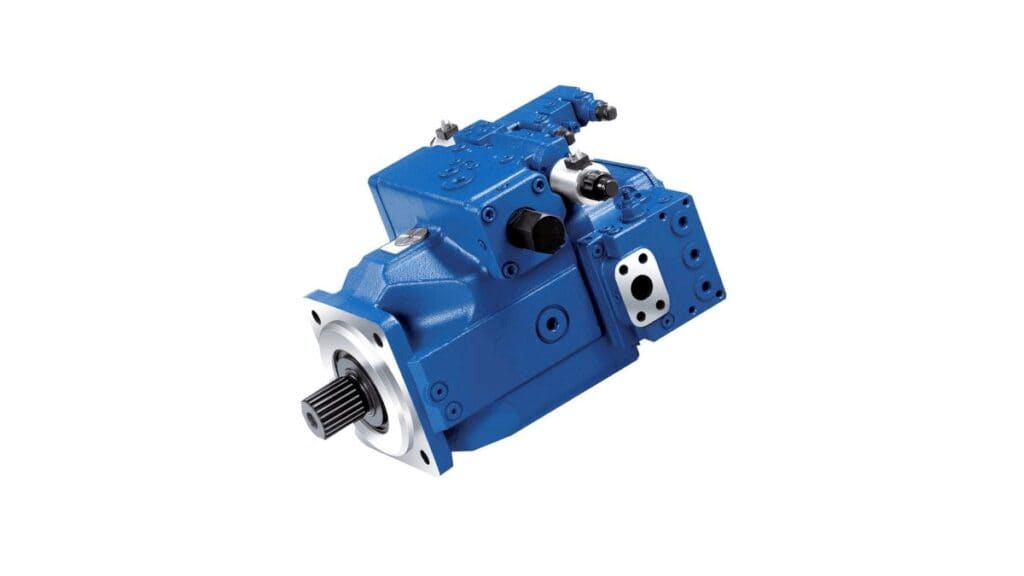 Axiale Plunjerpomp A4csg