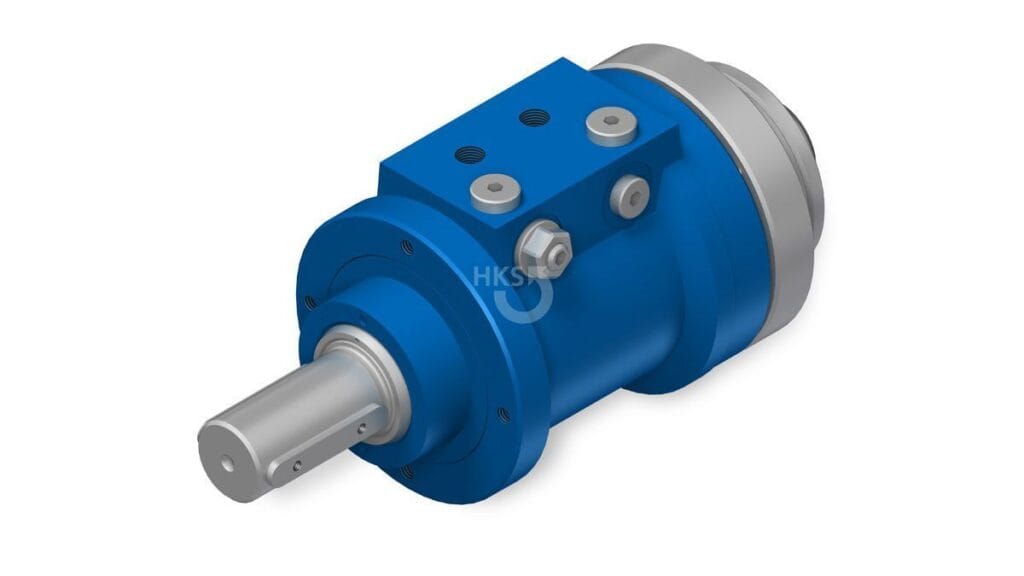 Helical Zwenkcilinder Dka