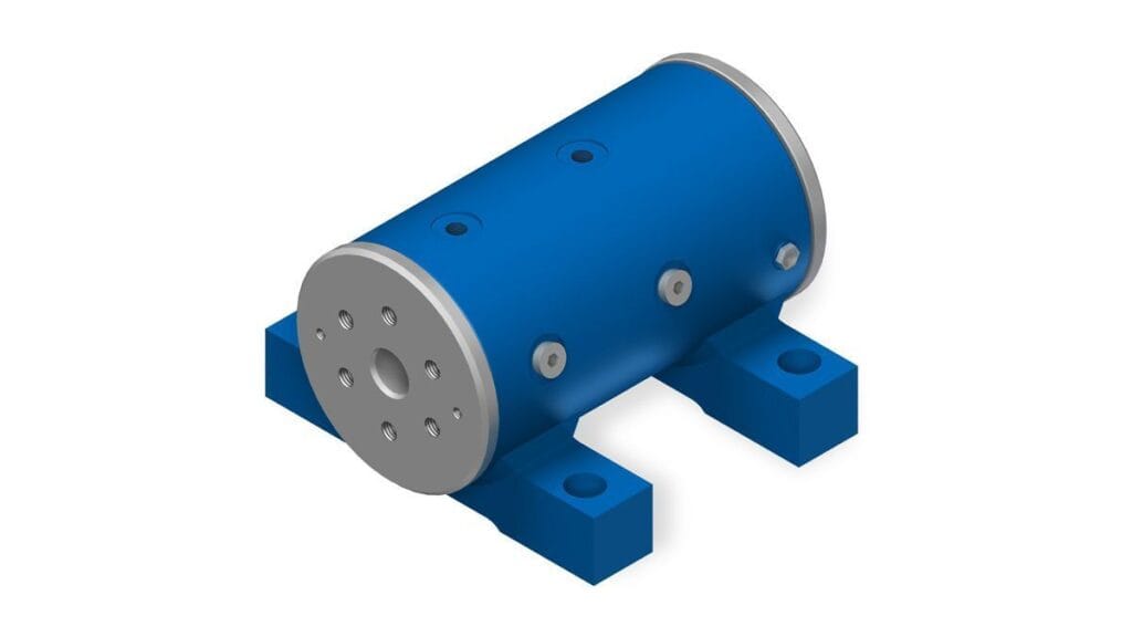 Helical Zwenkcilinder M Da H F1
