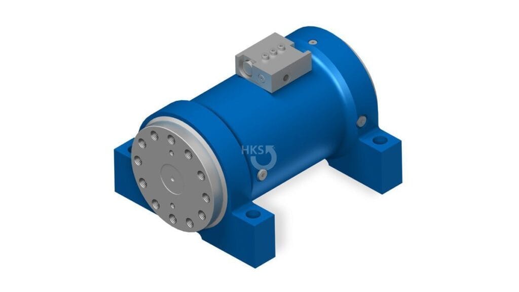 Helical Zwenkcilinder M Da H F5