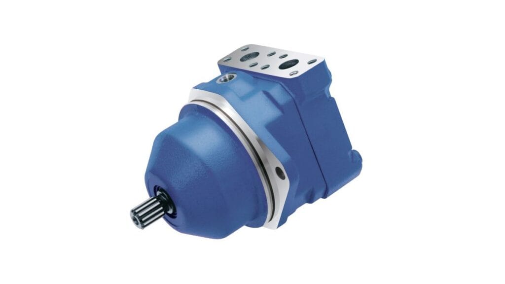 Axiale Plunjermotor A10fe