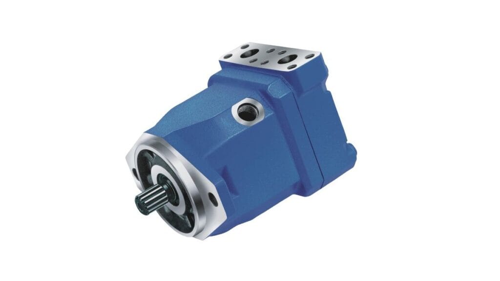 Axiale Plunjermotor A10fm