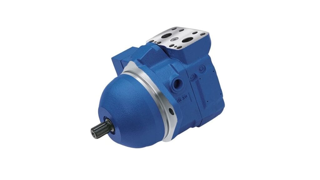 Axiale Plunjermotor A10ve