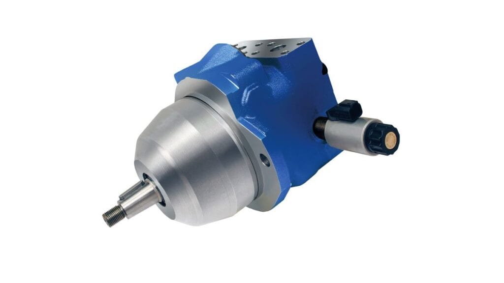 Axiale Plunjermotor A10ver