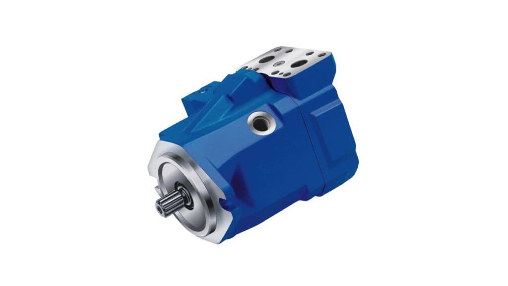 Axiale Plunjermotor A10vm