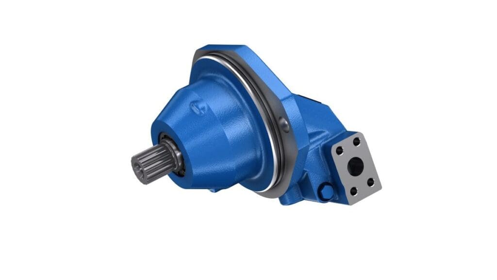 Axiale Plunjermotor A2fe