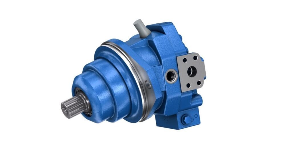 Axiale Plunjermotor A6ve