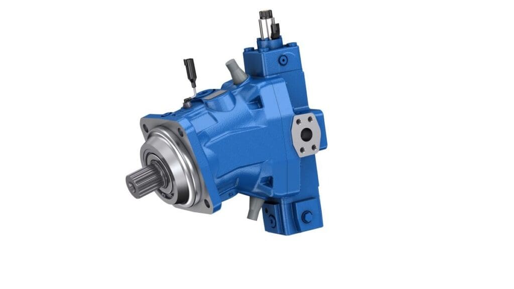 Axiale Plunjermotor A6vm