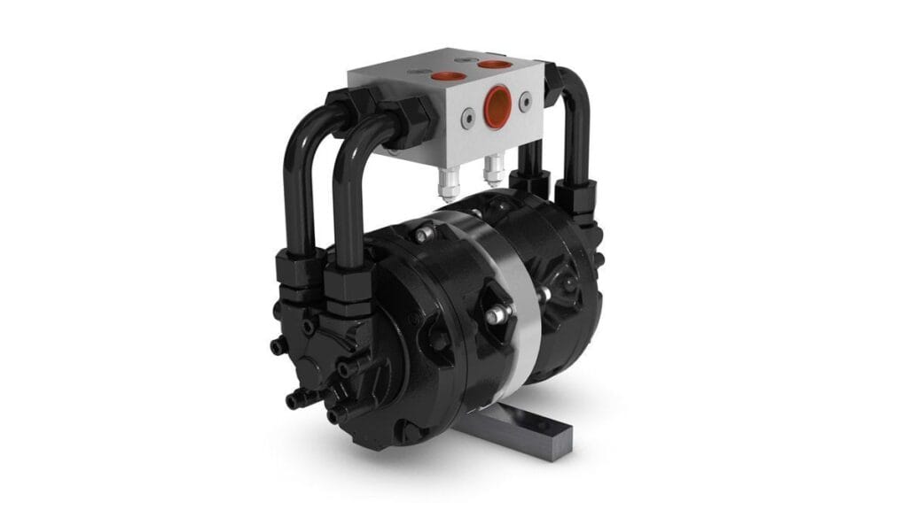 Radiale Plunjerstroomdeler Mt Gm