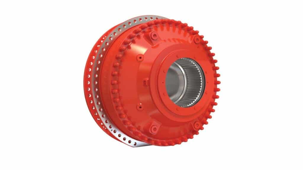 Radiale Plunjermotor Hagglunds Cb