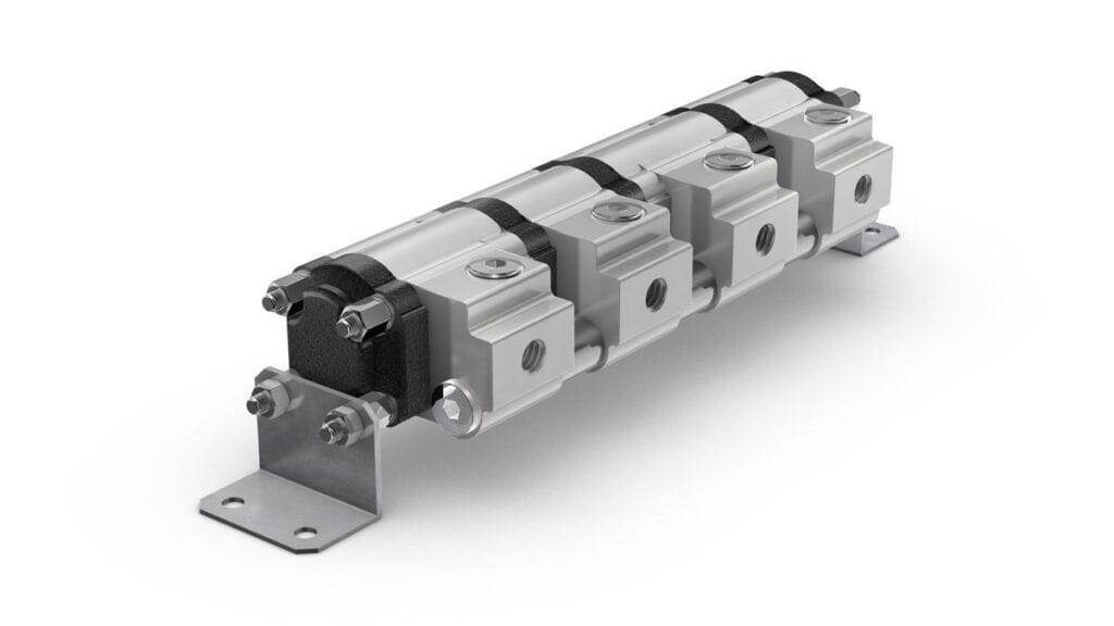 Tandwielstroomdeler Mto Aluminium