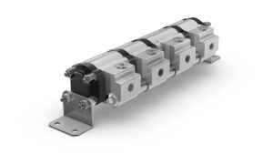 Tandwielstroomdeler Mto Aluminium