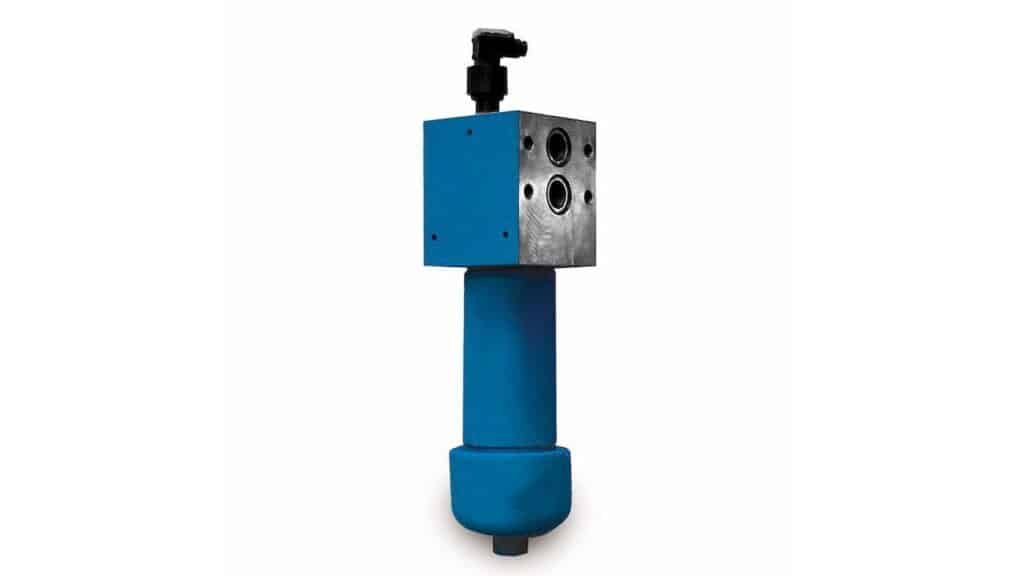 Blokaanbouwfilter Hpf