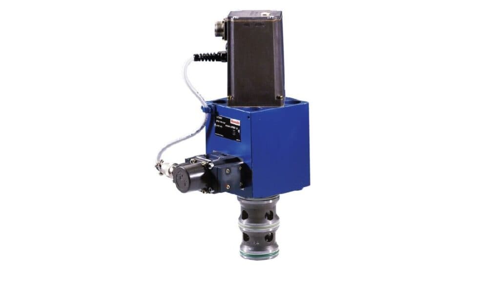 Proportionele Cartridge Klep 3wrce