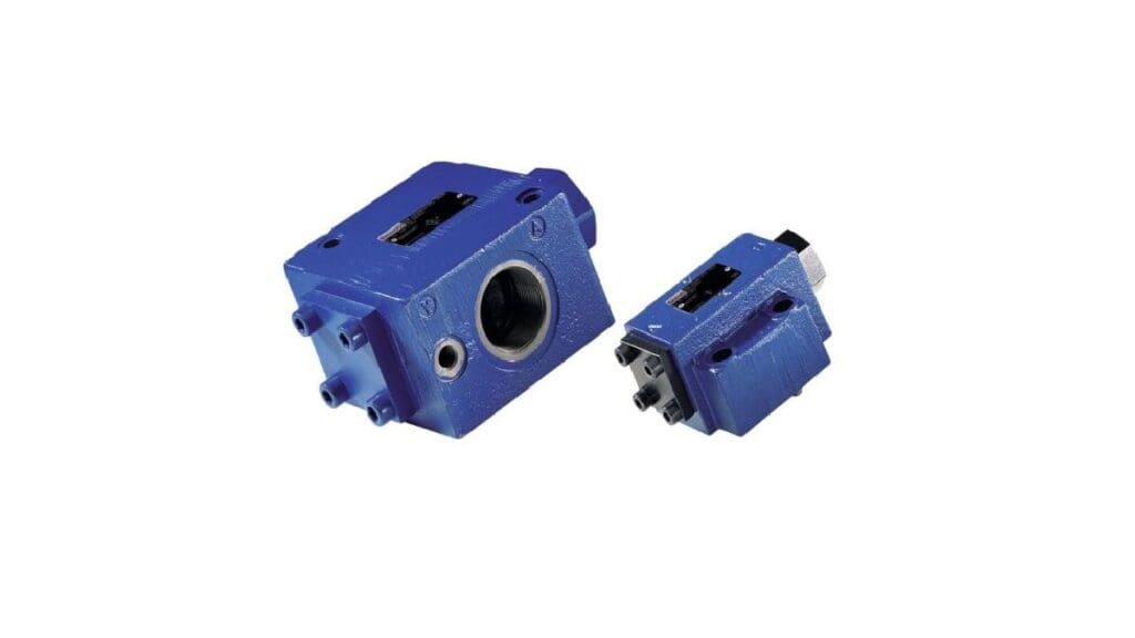 Terugslagklep Sv10...32 And Sv10...32