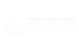 Caproni Logo Design In Wit