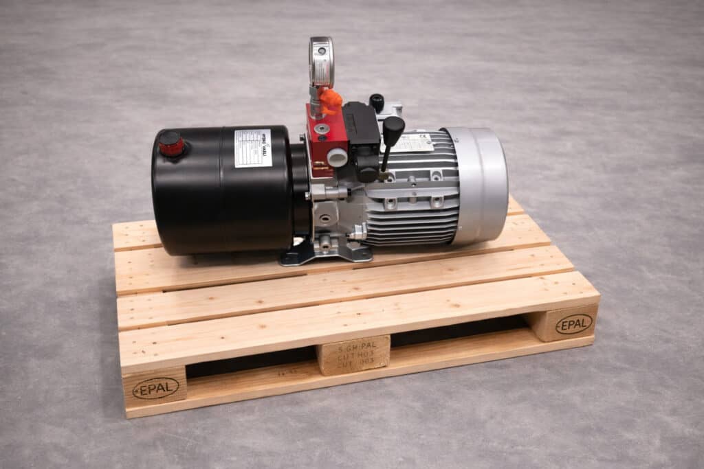 Compactaggregaat 1,5kw