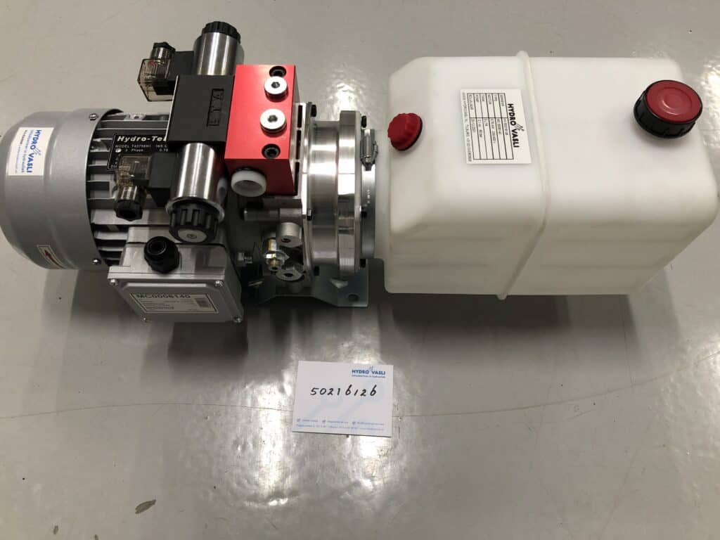 Compactaggregaat 1,5kw