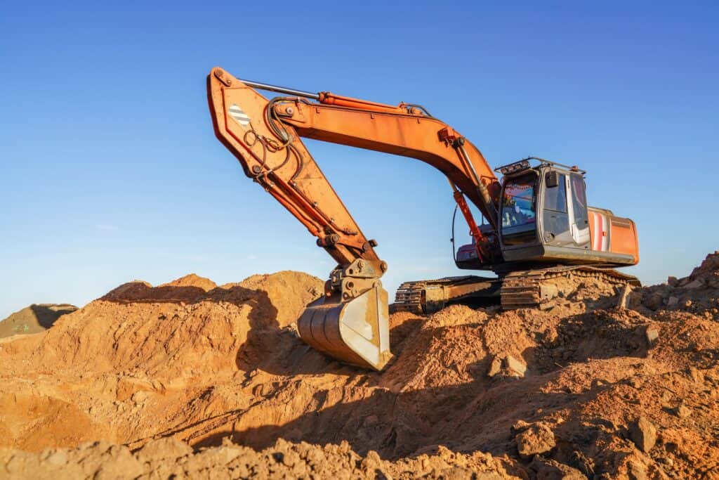 Elektrische Excavators