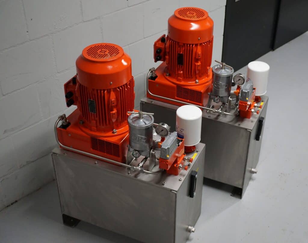 Powerpacks 2 X4kw