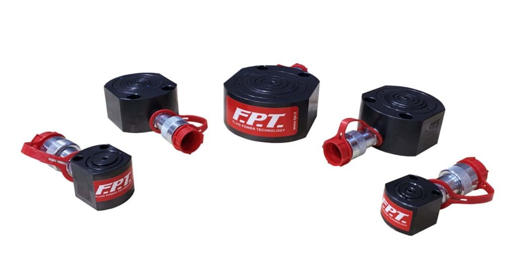 Hydraulische hogedruk cilinder CRM XP