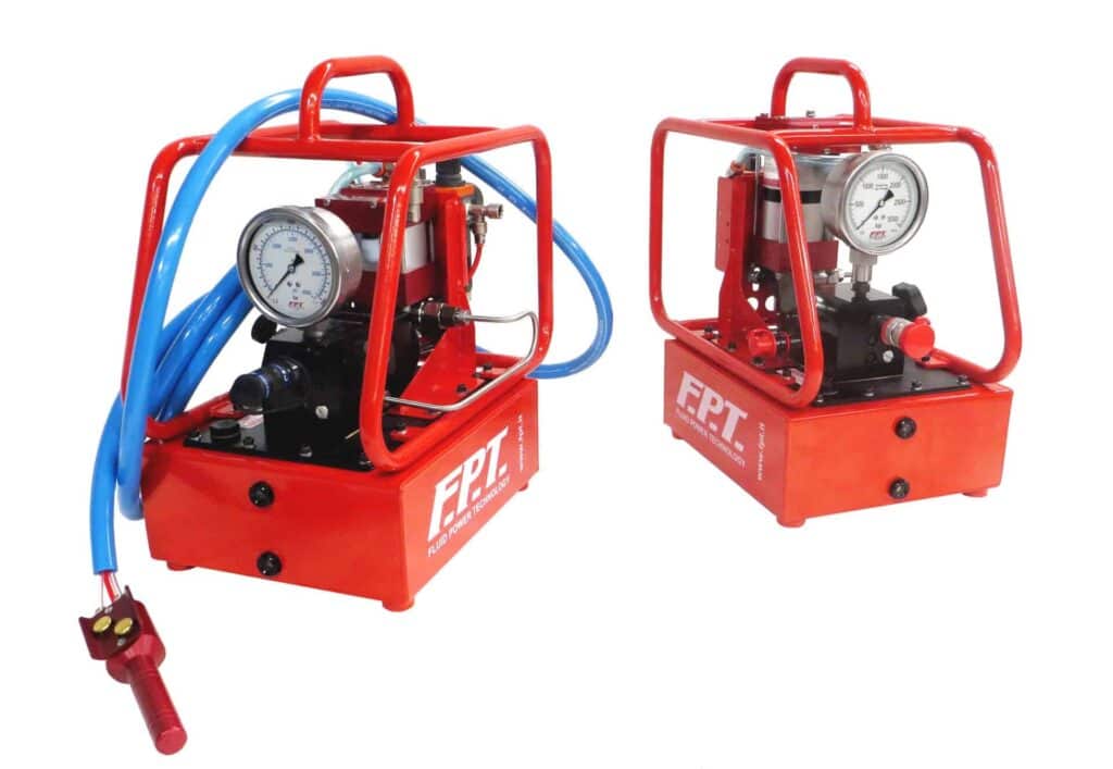 PP Hydraulische aggregaten