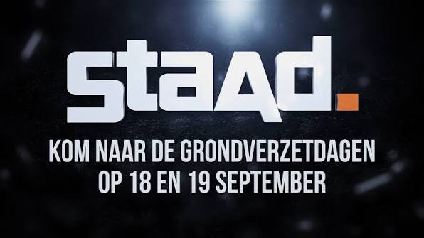 Staad. Grondverzetdagen 2026